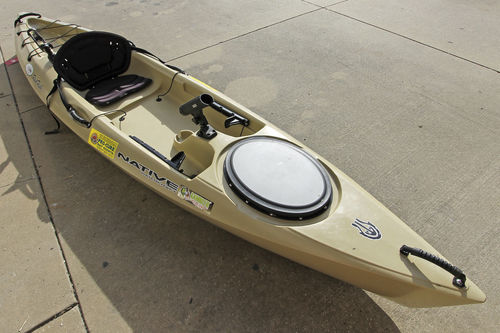 Накладка для каноэ и каяков - Native Watercraft - Slayer 14.5 - 2013 - SeaDek
