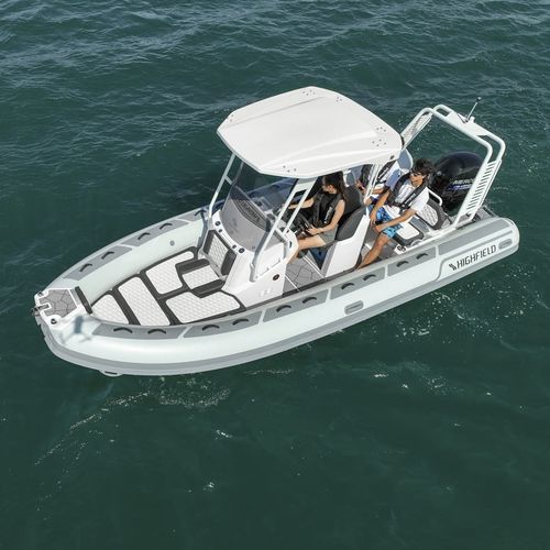 Надувная лодка c подвесным мотором - SP 600 - HIGHFIELD BOATS - полужесткая / открытая / с центральной консолью