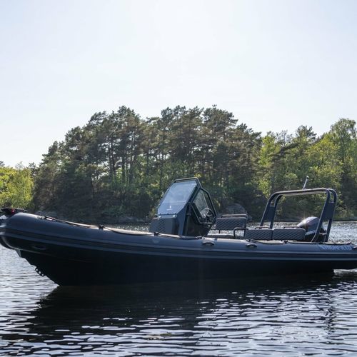 Профессиональный катер катер береговой охраны - PA 700 - HIGHFIELD BOATS - рабочее судно / c подвесным мотором / из алюминия