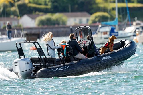Профессиональный катер катер береговой охраны - PA 600 - HIGHFIELD BOATS - рабочее судно / катер для дайвинга / c подвесным мотором