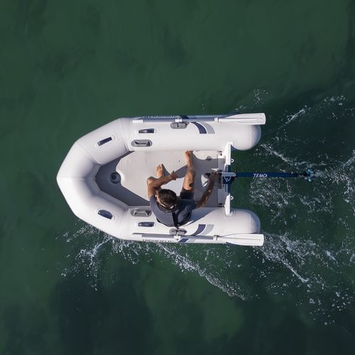 Надувная лодка c подвесным мотором - Roll Up 280 - HIGHFIELD BOATS - складная / открытая / макс. 4 человека