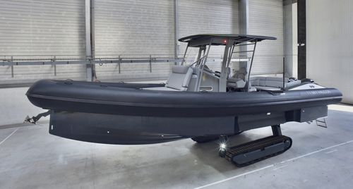 Надувная лодка c подвесным мотором - Knight - Iguana Yachts - двухмоторная / полужесткая / открытая