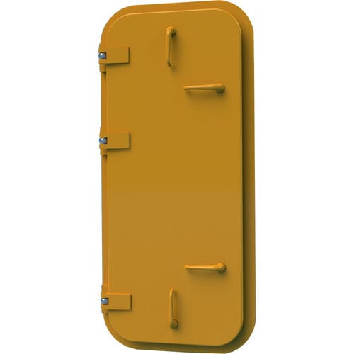 Дверь для судна - DWHPRxxh0 Series - Bofor Marine Products  - для яхты / полугерметичная