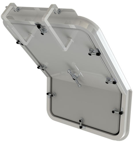 Дверь для яхты - GALWING CUSTOM  - Bofor Marine Products  - полугерметичная