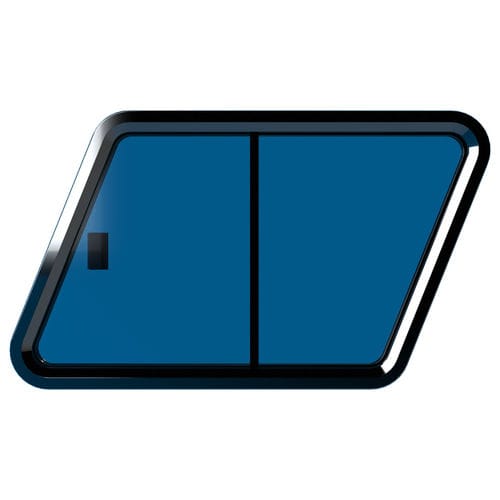 Окно для яхты - Bolton  - Bofor Marine Products  - открывающееся / трапециевидное / из стекла