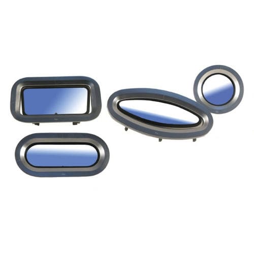 Прямоугольный иллюминатор - AREA-1 - Bofor Marine Products  - круглый / овальный / для катера