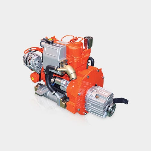 Двигатель in-bord - HB23D1-S / HB29D1-S / HB36D1-S - Hyundai Lifeboats Co., Ltd.  - дизельный / прогулочный / непрямой впрыск