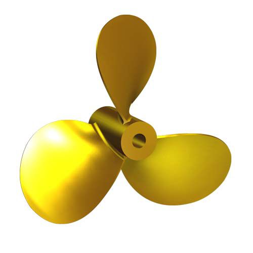 Гребной винт для катера - F5 - Italian Propellers S.r.l.  - для судна / с фиксированным шагом / вал винта