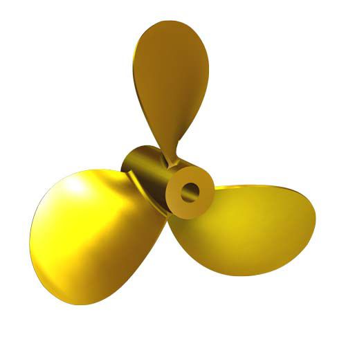 Гребной винт для катера - G4 - Italian Propellers S.r.l.  - для судна / с фиксированным шагом / вал винта