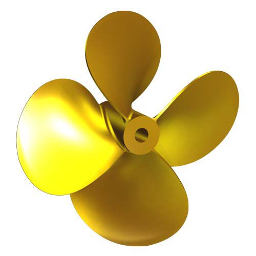 Гребной винт для катера - P12 - Italian Propellers S.r.l.  - с фиксированным шагом / вал винта / 4 лопасти