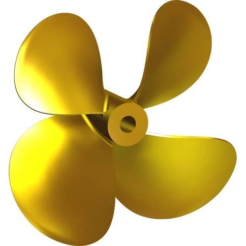 Гребной винт для катера - PV10 - Italian Propellers S.r.l.  - с фиксированным шагом / вал винта / 4 лопасти