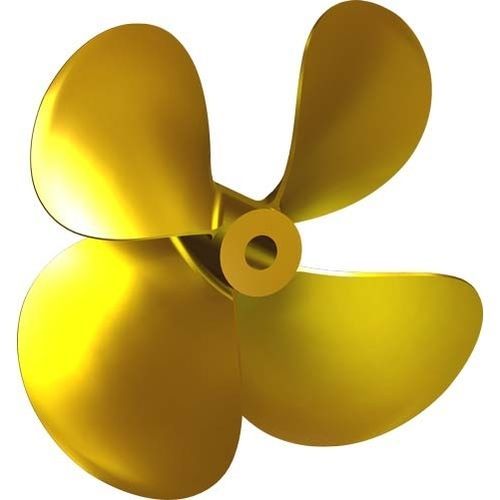 Гребной винт для катера - PV11 - Italian Propellers S.r.l.  - с фиксированным шагом / вал винта / 4 лопасти