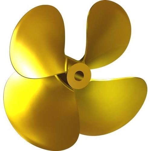 Гребной винт для катера - PV14 - Italian Propellers S.r.l.  - с фиксированным шагом / вал винта / 4 лопасти