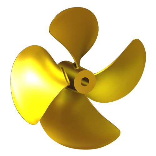 Гребной винт для катера - Sk11 - Italian Propellers S.r.l.  - с фиксированным шагом / вал винта / 4 лопасти