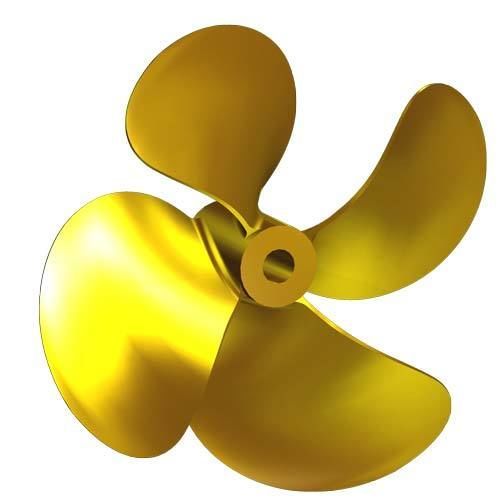 Гребной винт для катера - SH11 - Italian Propellers S.r.l.  - с фиксированным шагом / вал винта / 4 лопасти