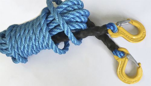 Многоцелевой канат - X-Line Danline - Baltic Ropes - двойного плетения / для яхты / с сердечником из полиамида