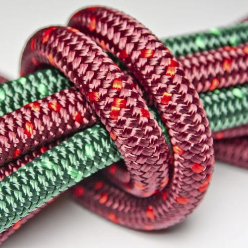 Многоцелевой канат - MagSuper X - Baltic Ropes - плотная оплетка / для яхты / с сердечником из полиэстера