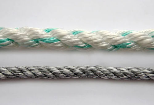Канат для причаливания - Silver - Baltic Ropes - арматурный канат / для профессионального рыболовного судна / с сердечником из полиэстера
