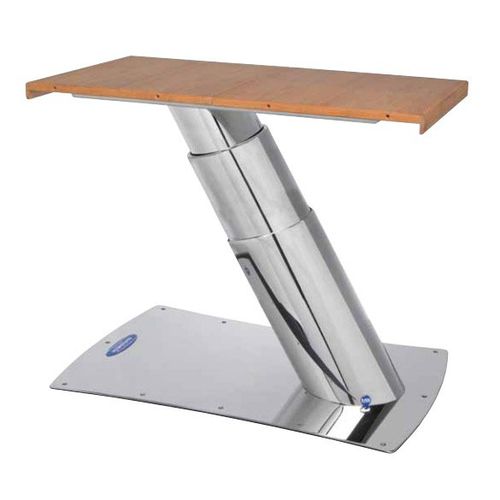 Телескопическая ножка стола - WINDWARD - Metalstyle Srl - электрическая / из нержавеющей стали