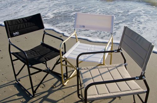 Складное парусиновое кресло для катера - MONTECARLO COLOR  - Metalstyle Srl - складное / из алюминия