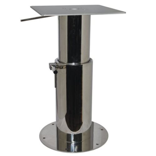 Регулируемая ножка стола - SUMMIT 6R - Metalstyle Srl - телескопическая / из нержавеющей стали