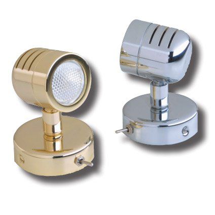 Лампа для чтения - MERAK - Metalstyle Srl - для катера / LED / настенная