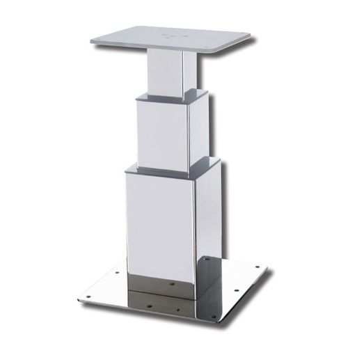 Электрическая ножка стола - TOWER - Metalstyle Srl - телескопическая / из нержавеющей стали