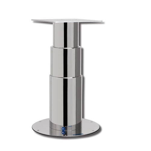 Электрическая ножка стола - LEM E - Metalstyle Srl - телескопическая / из нержавеющей стали
