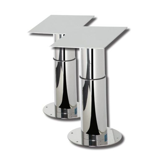 Электрическая ножка стола - TWIN  - Metalstyle Srl - телескопическая / из алюминия / из нержавеющей стали