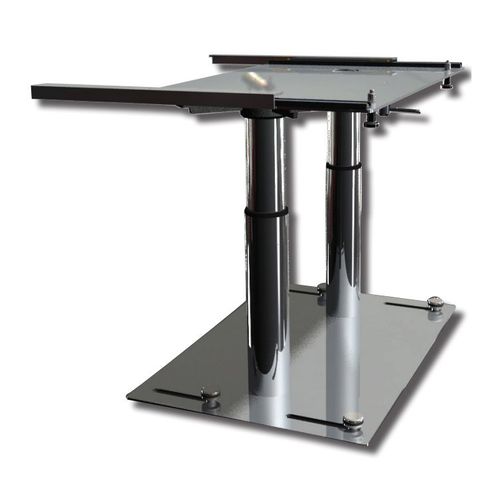 Телескопическая ножка стола - SQUARE TWIN - Metalstyle Srl - раздвижная / из алюминия / из нержавеющей стали