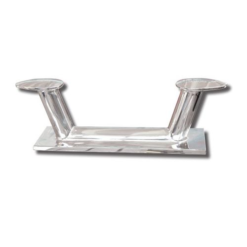Швартовная утка для катера - ZEFIRO - Metalstyle Srl - для понтона / двойная / из нержавеющей стали