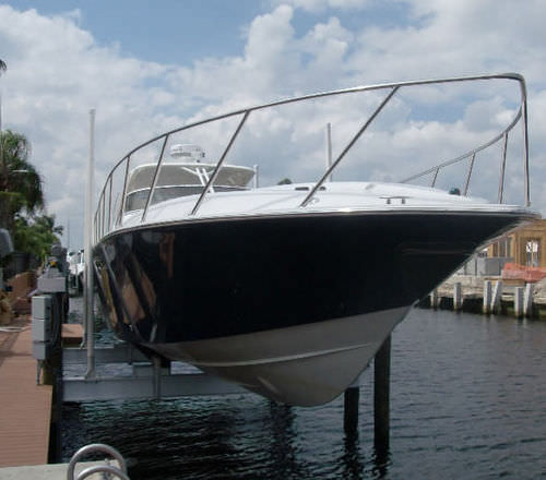 Лифт для яхты - Neptune Boat Lifts, Inc.  - из алюминия