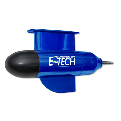 Винторулевая колонка для судна - HIGH TORQUE - E-Tech Drives - для катера / подводная / фиксированная