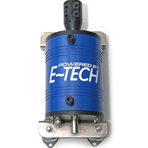 Двигатель in-bord - WG series - E-Tech Drives - электрический / прогулочный / бесщеточный