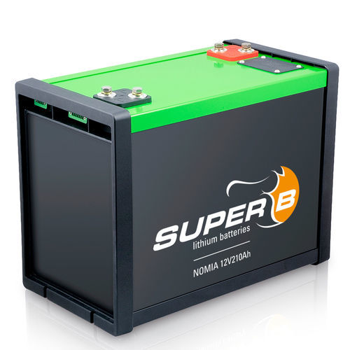 Морская аккумулятор - NOMIA 210 - Super B Lithium Power B.V. - 12 В / литиевая / ионы