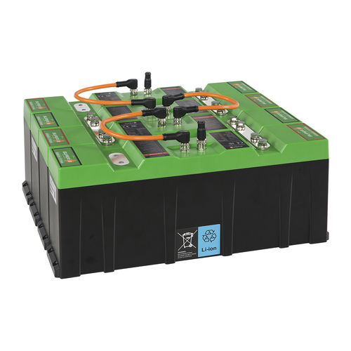 Морская аккумулятор - NOMADA 105 - Super B Lithium Power B.V. - 12 В / литиевая / ионы