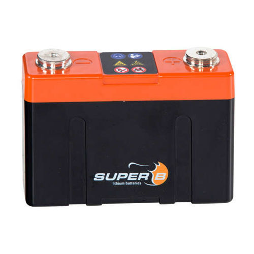 Морская аккумулятор - ANDRENA 2.5 - Super B Lithium Power B.V. - 12 В / литиевая / фосфат железа