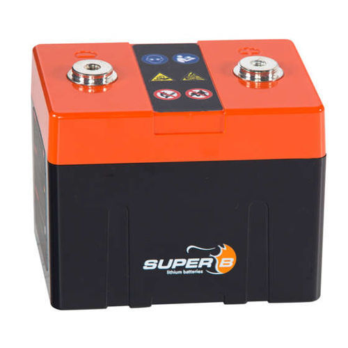Морская аккумулятор - ANDRENA 7.5 - Super B Lithium Power B.V. - 12 В / литиевая / фосфат железа