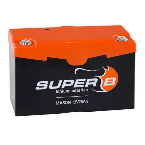 Морская аккумулятор - MASON 25 - Super B Lithium Power B.V. - 12 В / литиевая / фосфат железа