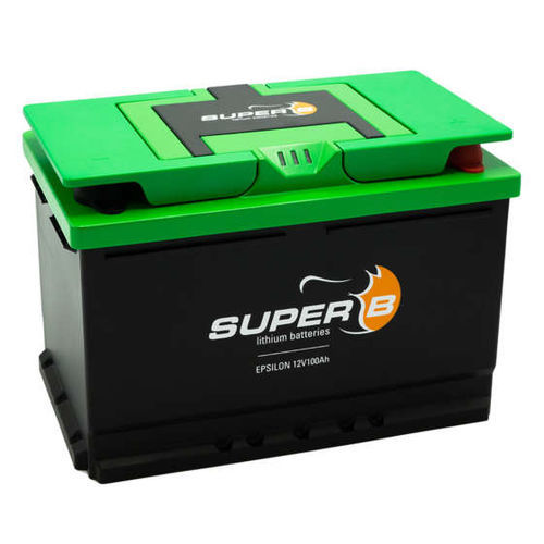 Морская аккумулятор - EPSILON 100 - Super B Lithium Power B.V. - 12 В / литиевая / фосфат железа