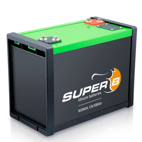 Морская аккумулятор - NOMIA 100 - Super B Lithium Power B.V. - 12 В / литиевая / фосфат железа