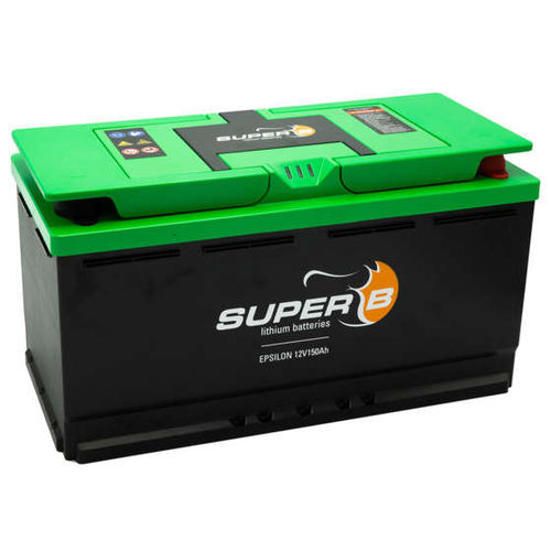 Морская аккумулятор - EPSILON 150 - Super B Lithium Power B.V. - 12 В / литиевая / фосфат железа