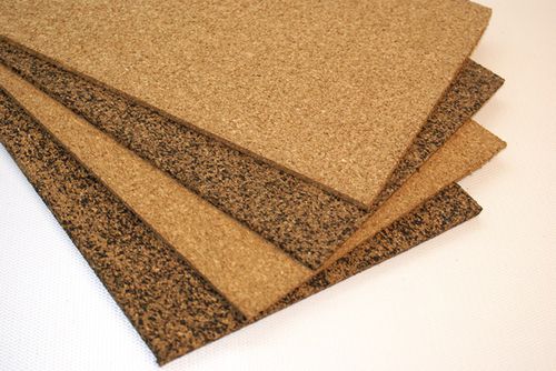 Панель для термоизоляции - K224 / KR625 - Acoustics & NoiseReduction - для звукоизоляции / из пробкового дерева / из ДСП