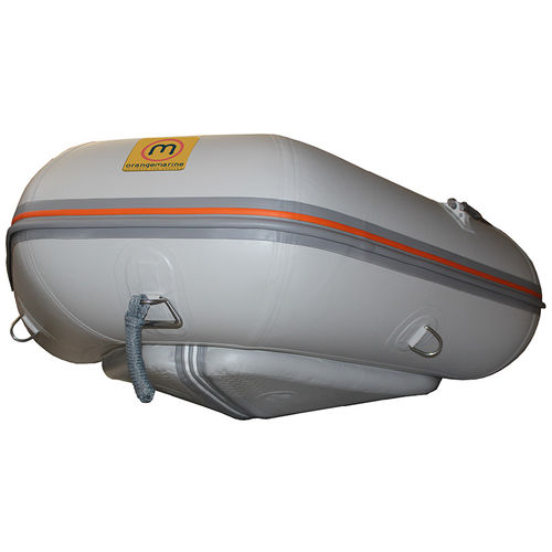 Складная надувная лодка - Airmat - Orange Marine - макс. 5 человек / надувной пол / с надувным килем