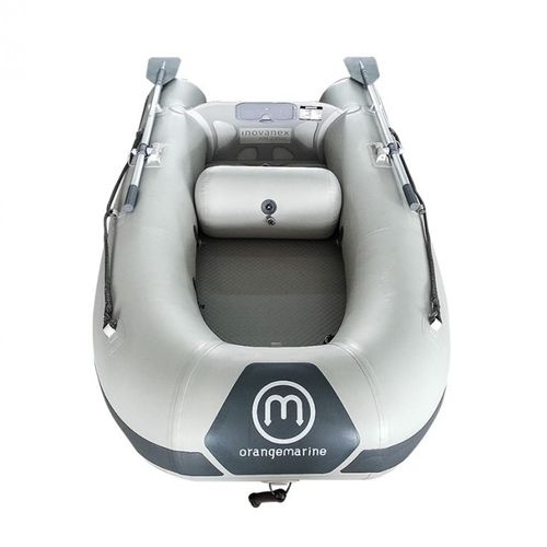 Надувная лодка c подвесным мотором - Orange Marine - складная / макс. 5 человек / надувной пол