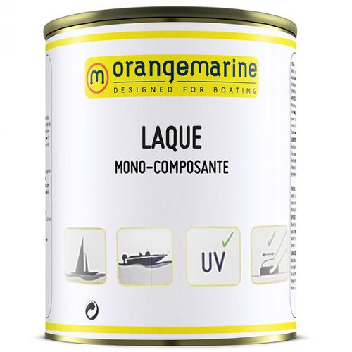 Лакировка для прогулочного судна - Orange Marine - для отделки