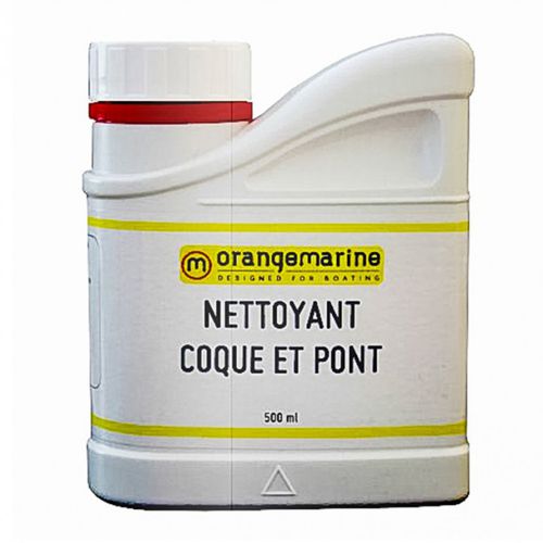 Очиститель для кожуха - Orange Marine - для катера / биоразлагаемый