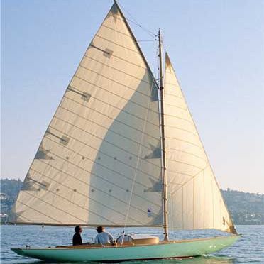 Традиционный парусник - Camden Sloop - CHANTIER DES ILEAUX - 2 спальных места / из дерева
