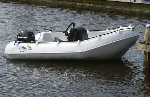 Ботик c подвесным мотором - 310 - WHALY BOATS  - открытый / с центральной консолью / полученный ротоформовкой