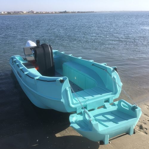 Профессиональный катер спасательное судно - 455R  - WHALY BOATS  - рабочее судно / c подвесным мотором / из полиэтилена